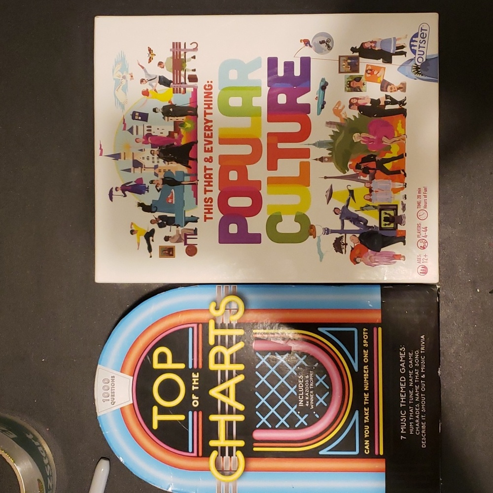 2 games for game night
